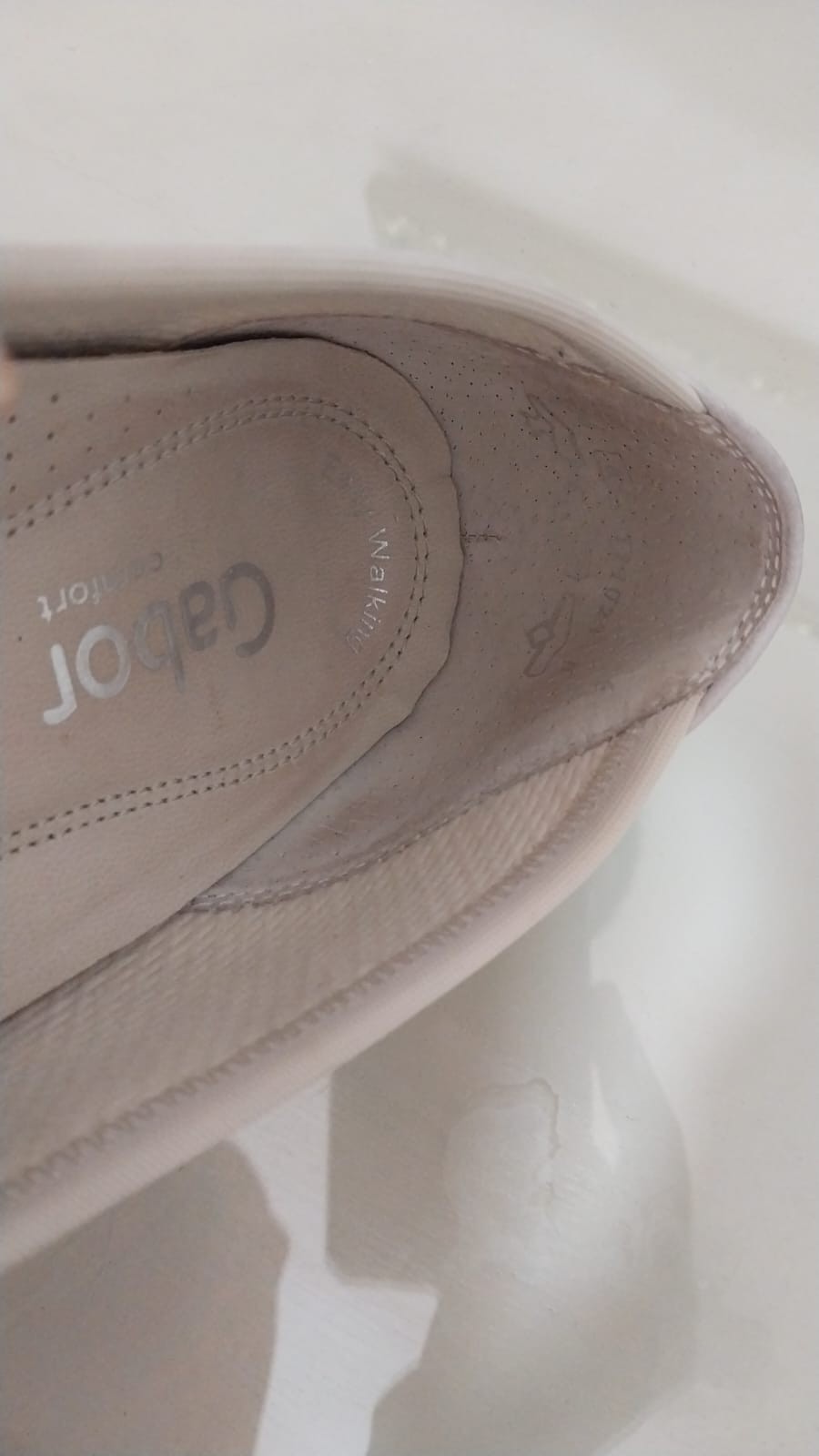 Premium Gabor Comfort Leather Ballerina Flats – Size UK 6.5 (G Fit)
