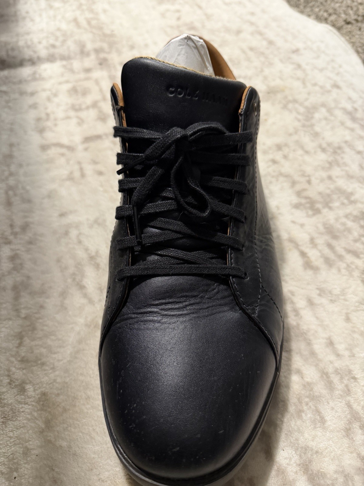 Cole Haan GrandPro Topspin Sneaker C34226 Optic White Men’s Size 14W