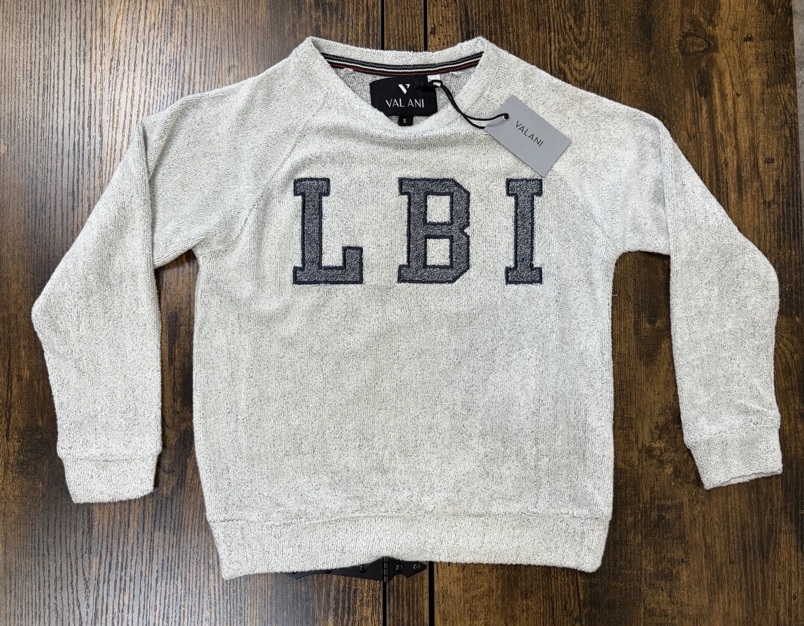 Long Beach Island Sweatshirt Soft Comfy Beach Vibes Youth Small