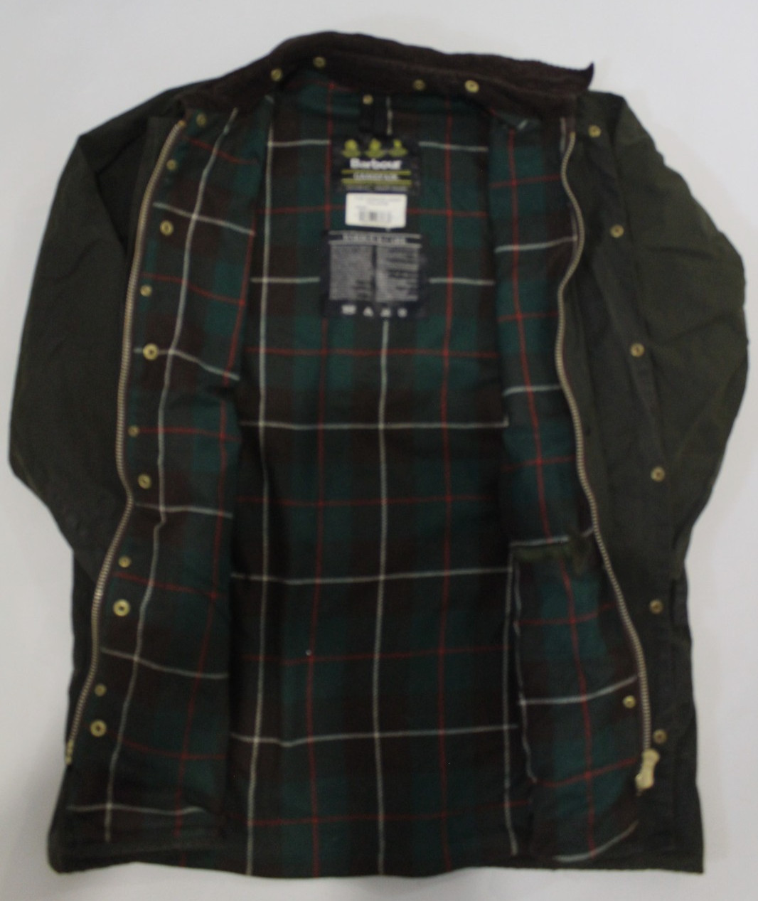 Barbour Gamefair P123 men’s wax jacket C 42/107cm green LJKTD117