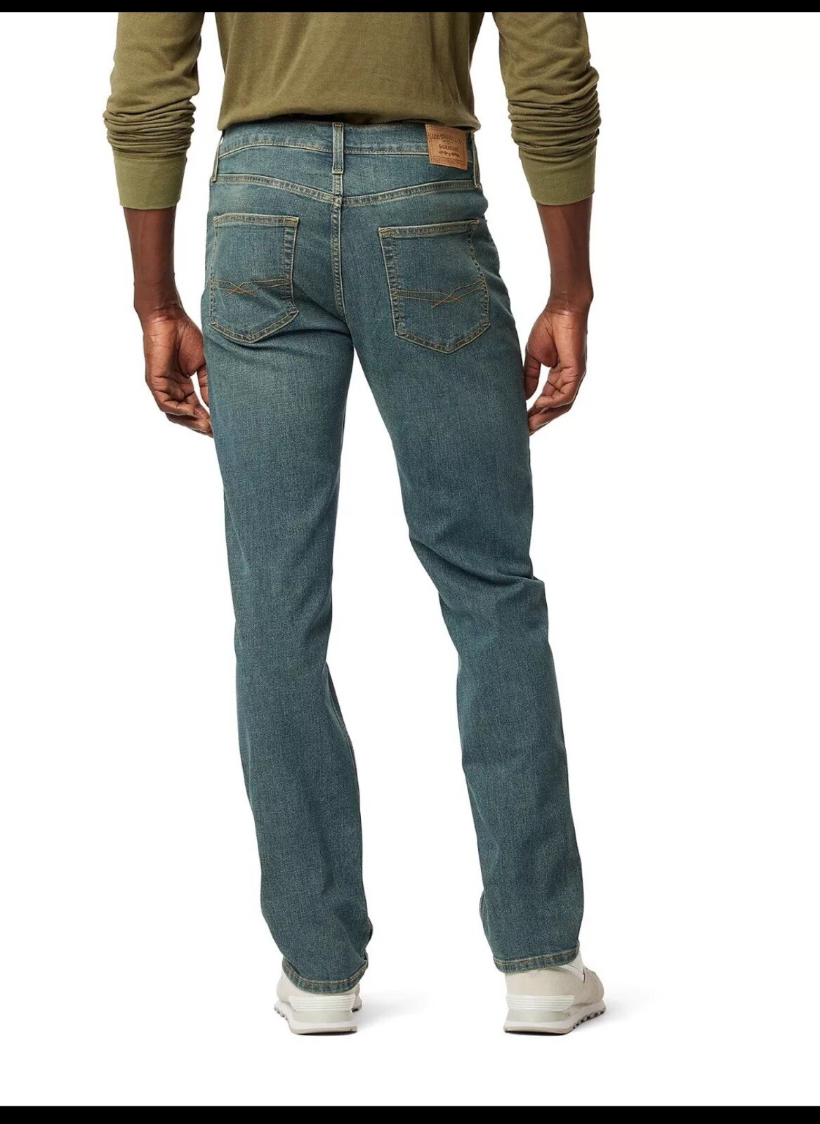 Levi Strauss Signature Men’s Straight Fit Jeans Sun Glare 34W x 30L 589880048