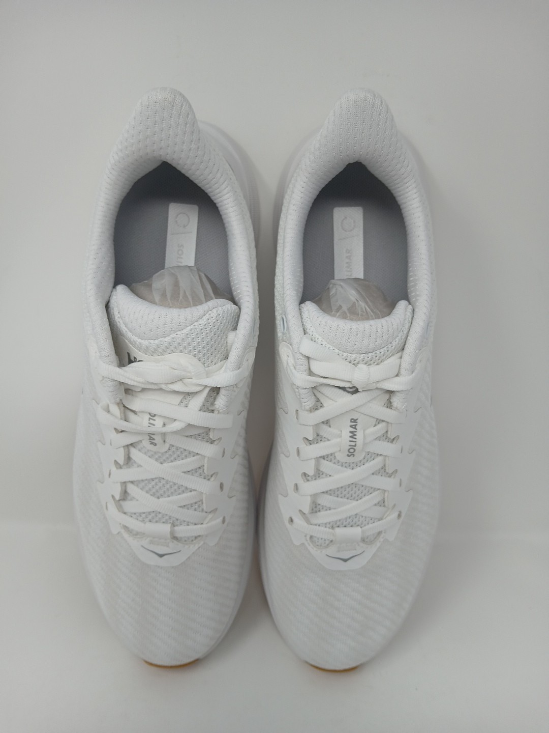 Hoka One One Solimar White Running Shoes Womens 1123075 WWH