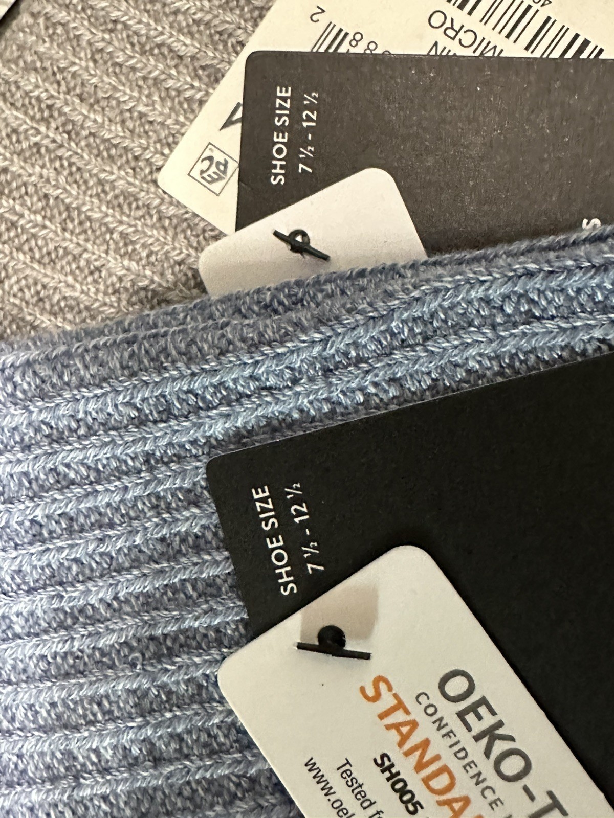 NWT NORDSTROM **2 PAIR** Men’s Casual Rib Crew Socks 6-12 1/2. MSRP $15