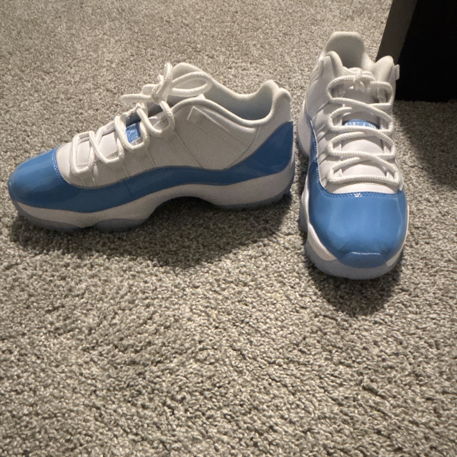 Jordan Air Jordan 11 Retro Low UNC White/University Blue/Black FV5104-100