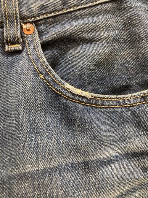 LEVI’S Denim pants Indigo 00502-0011