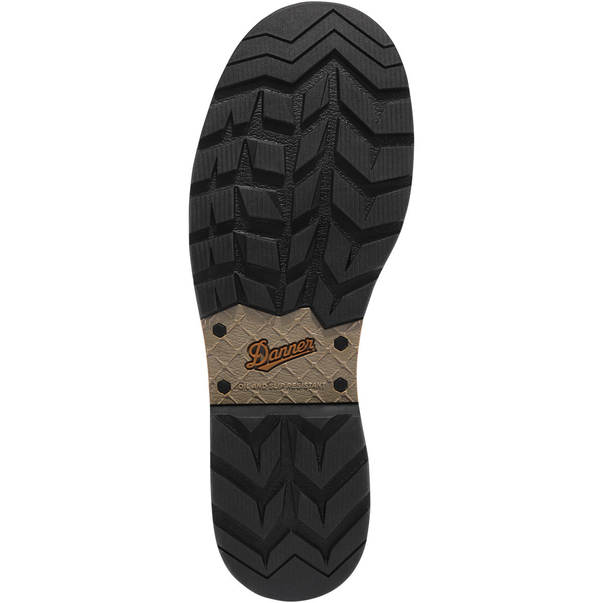DANNER® STEEL YARD 6″ BROWN STEEL TOE WORK BOOTS 12531 – ALL SIZES – NEW