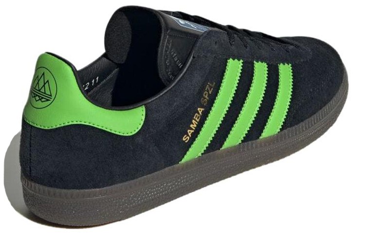 adidas Samba Deco Spezial ‘Black Lucid Lime Gum’ IF5738