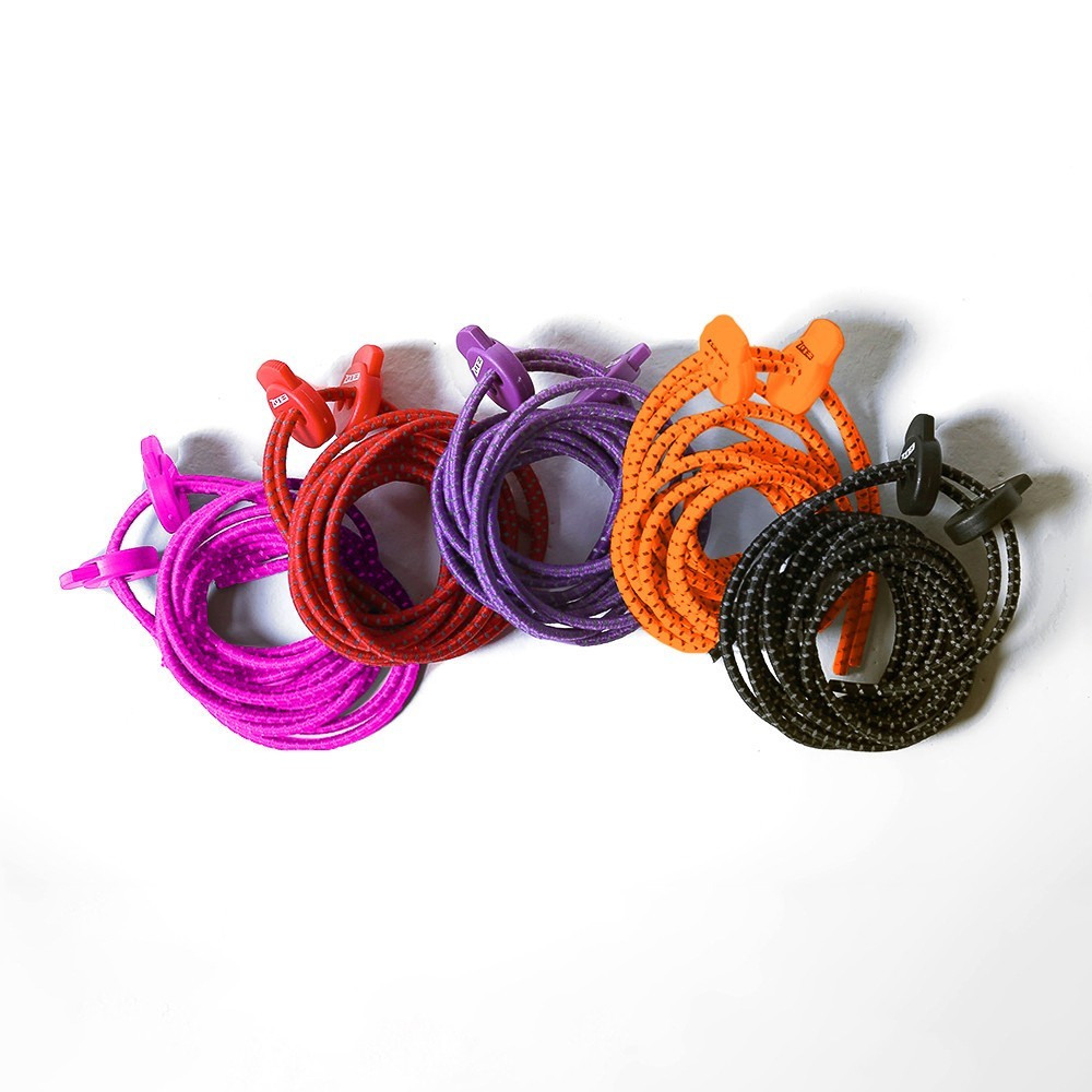 Zone3 Elastic laces mixed color bundle 4pack