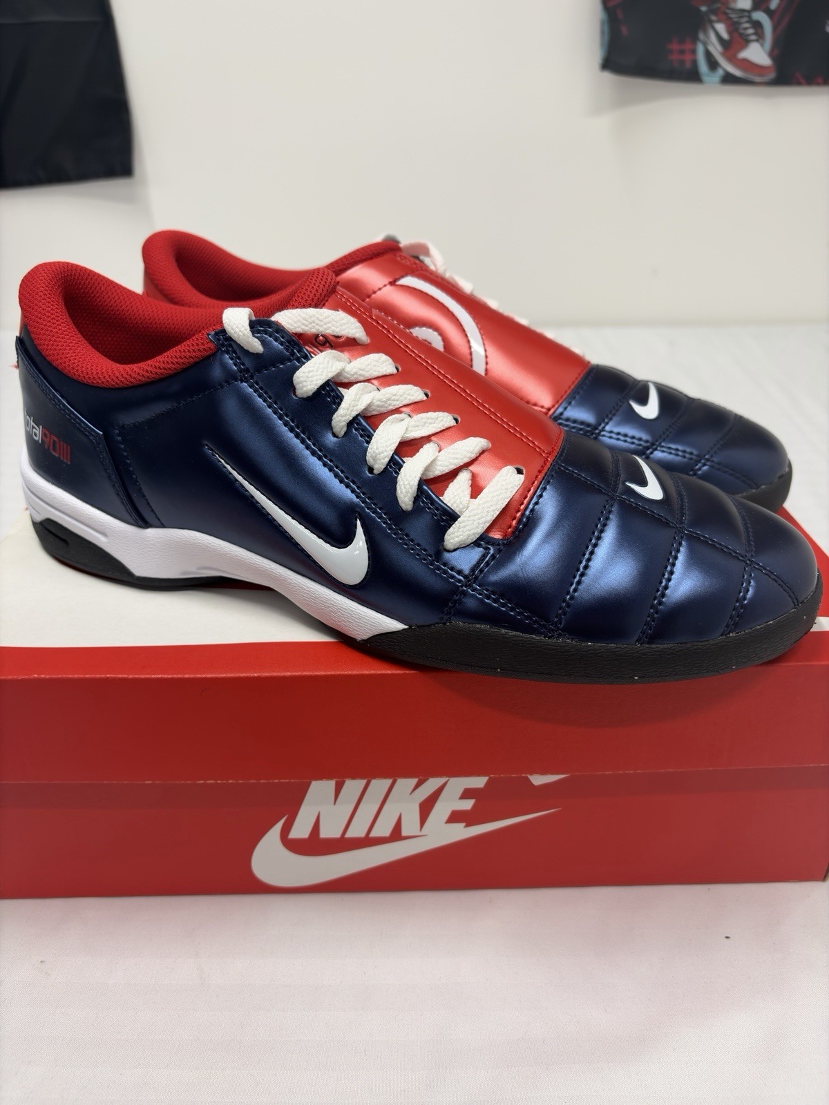 Nike Total 90 3 SP USA Midnight Navy University Red II7631-400 New Men 11 Shoes