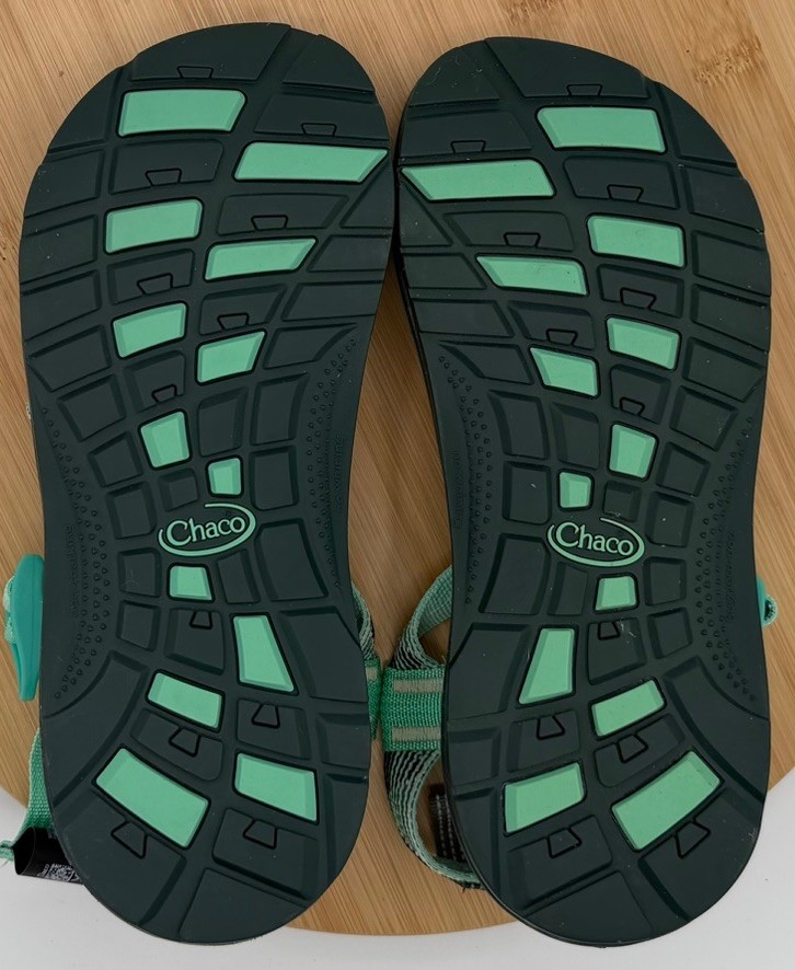 Chaco Z1 Ecotread Sandals – J180020 Marled Pine Youth 6 Women’s 7.5 EU 37-RARE