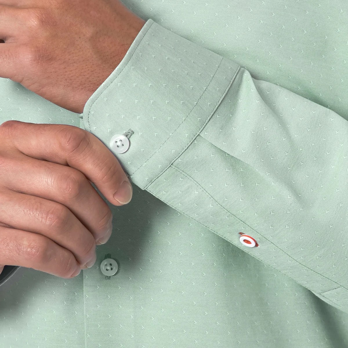 Modern Ambition Men’s Button-Up Sports Shirt