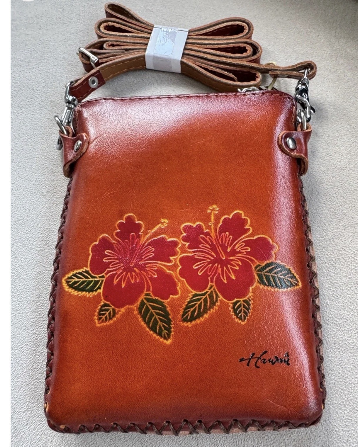 Aloha From Hawaii Mini Crossbody Purse Bag