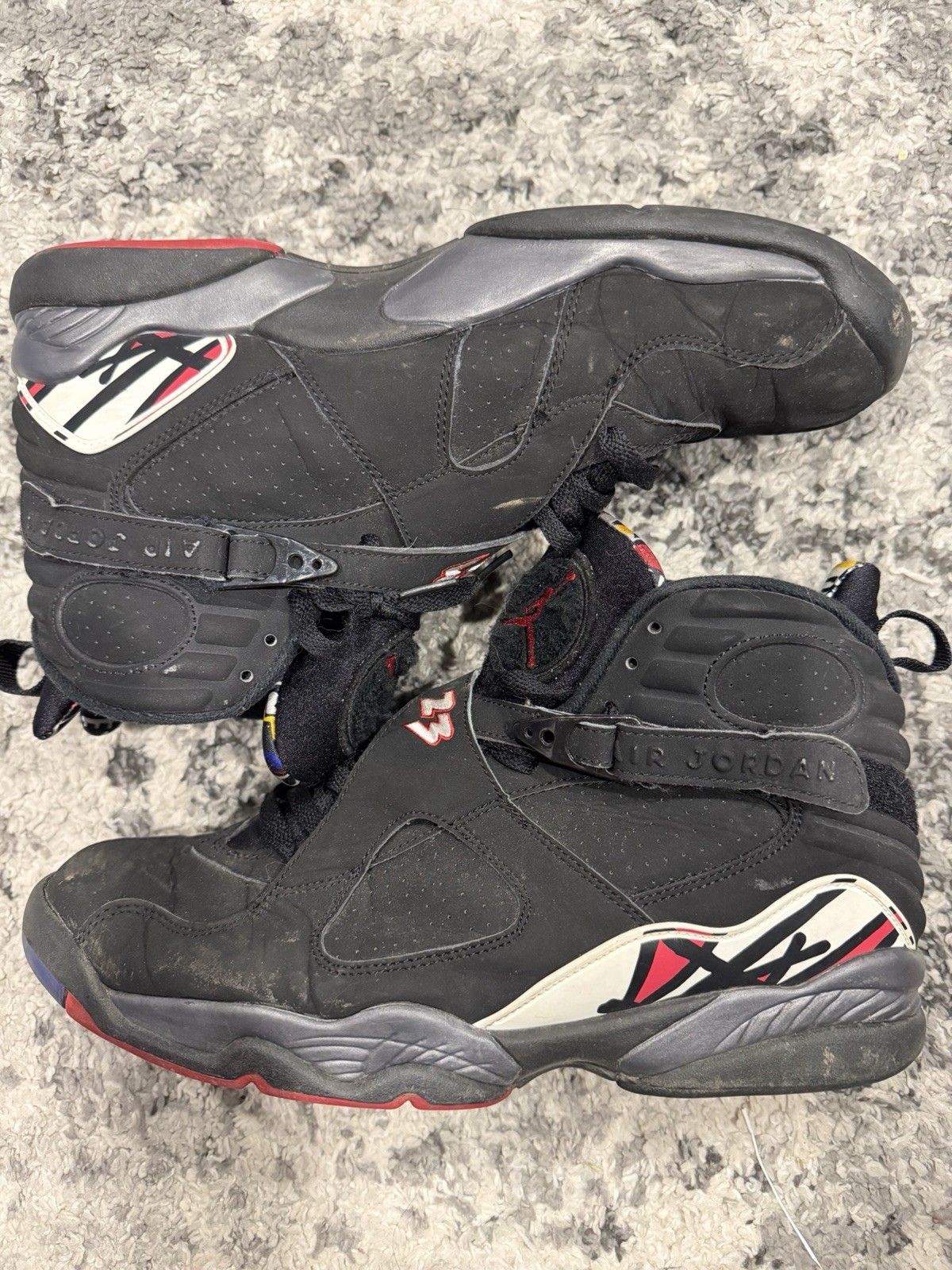 Air Jordan 8 Retro Playoff 2013 Size 11.5 *Beaters*