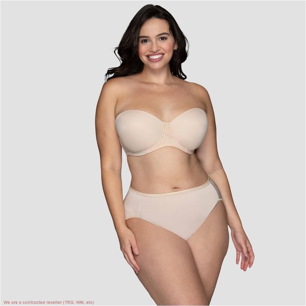 Vanity Fair Lingerie Women’s Smoothing Underwire Strapless Bra Inspired By Yo…