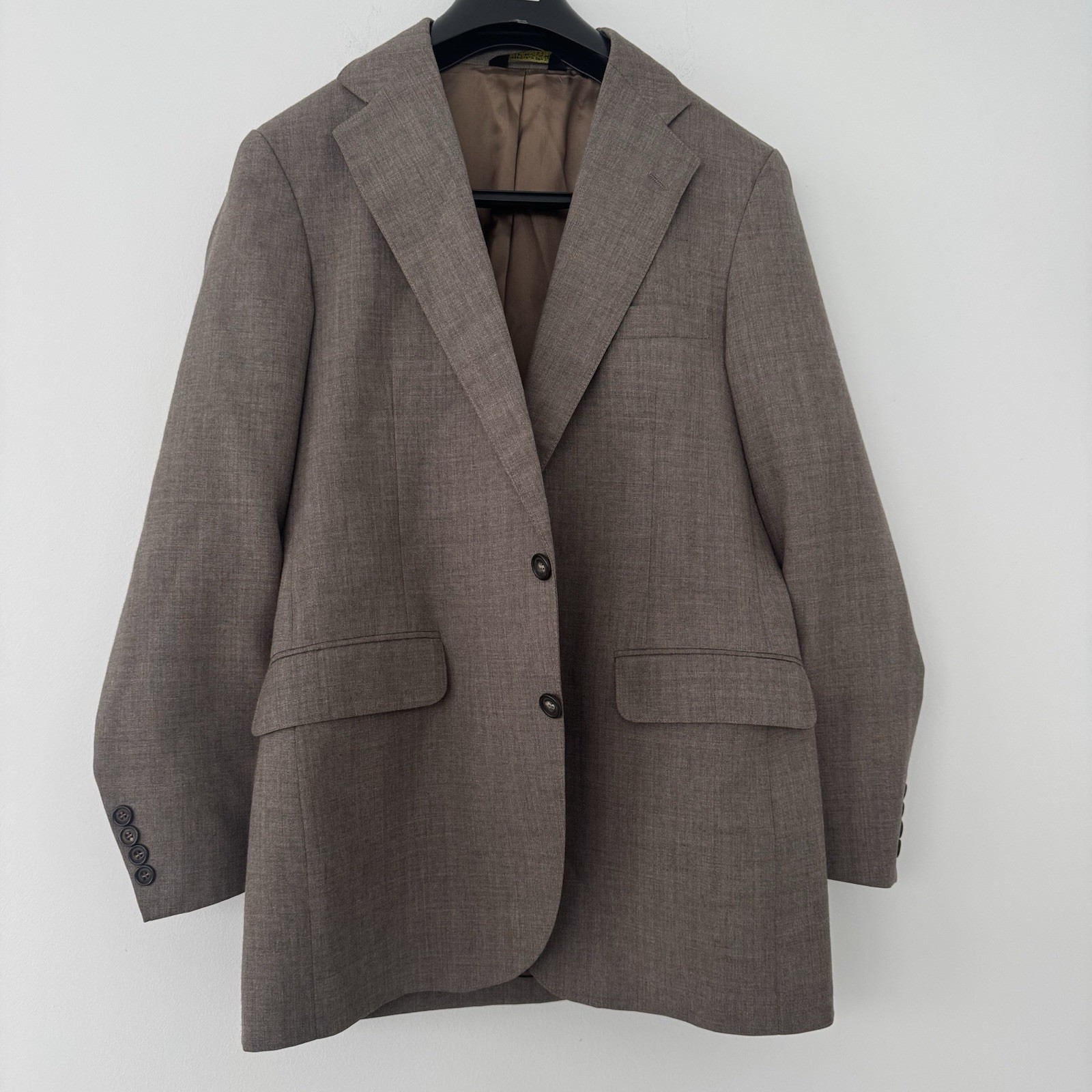 Deansgate Jacket Men’s 36R Brown Sport Coat Blazer 2 Button Suit Made In USA