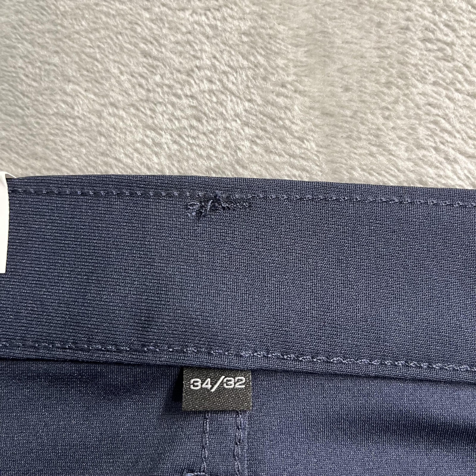Levi’s 511 Jeans Mens 34×32 Blue Dark Slim Fit Tech Stretch Quick Dry Pants