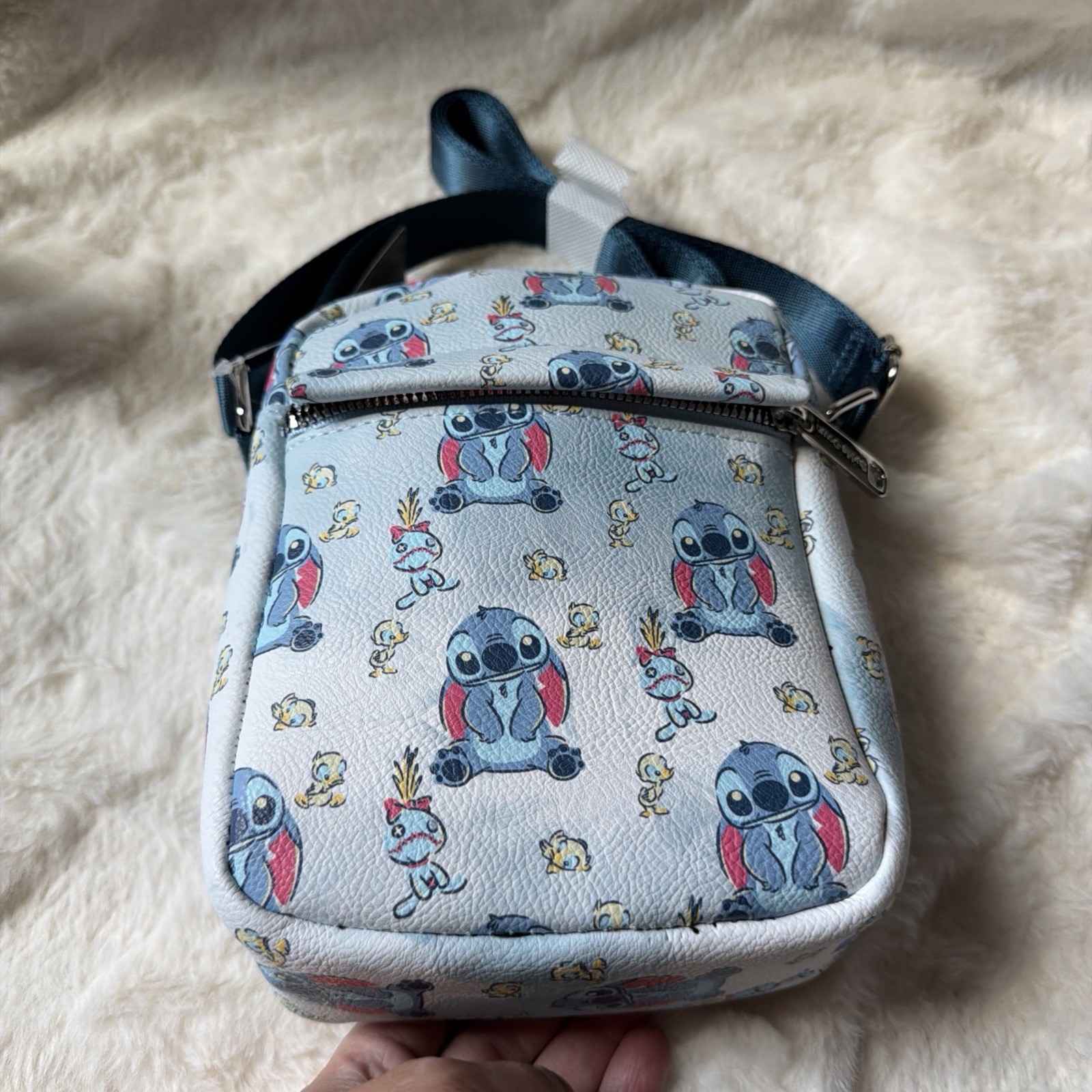 Buckle Down From Disneys Lilo And Stitch Crossbody NWT