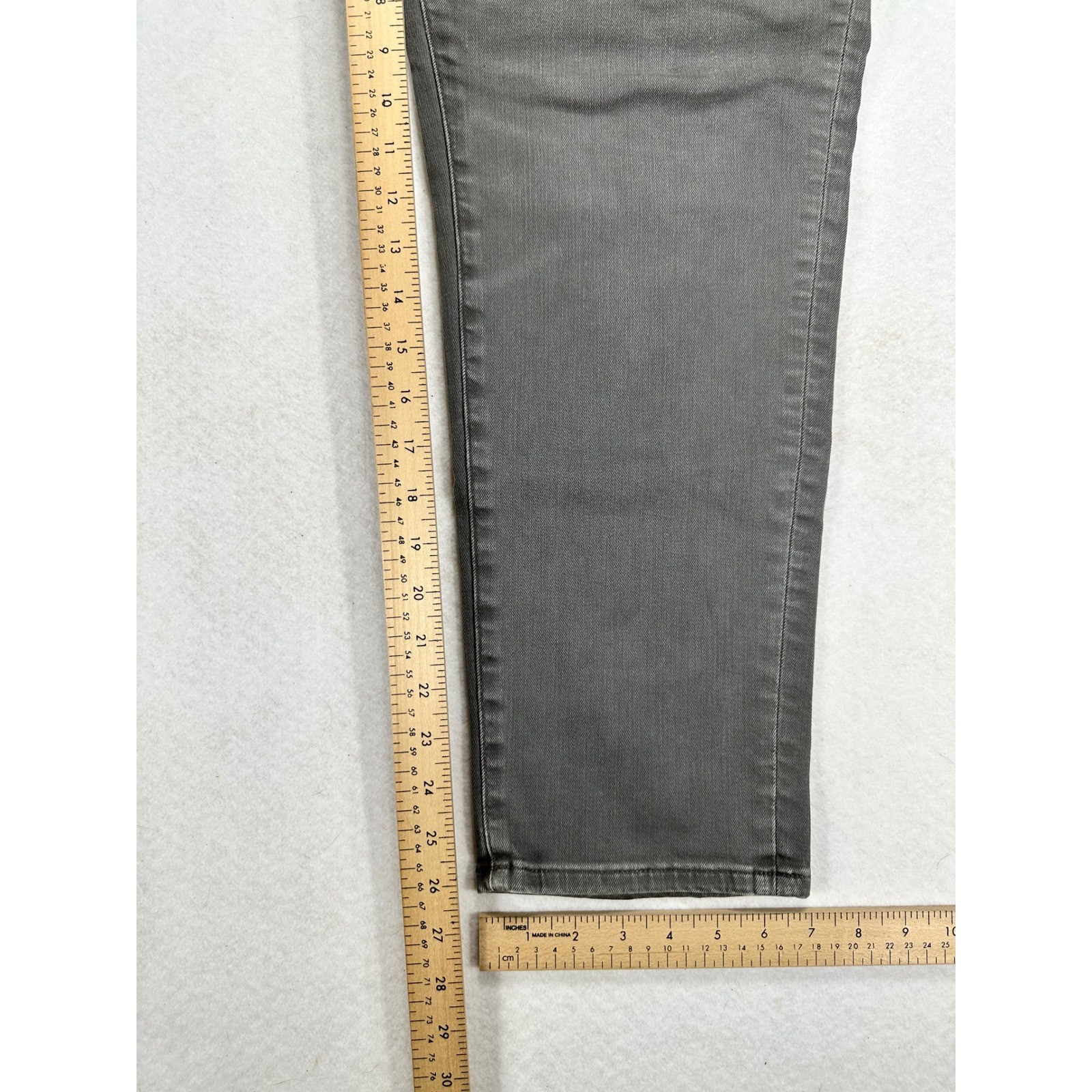 American Eagle Airflex+ Jeans Mens 34×30 Gray Real Good Stretch Denim Pants