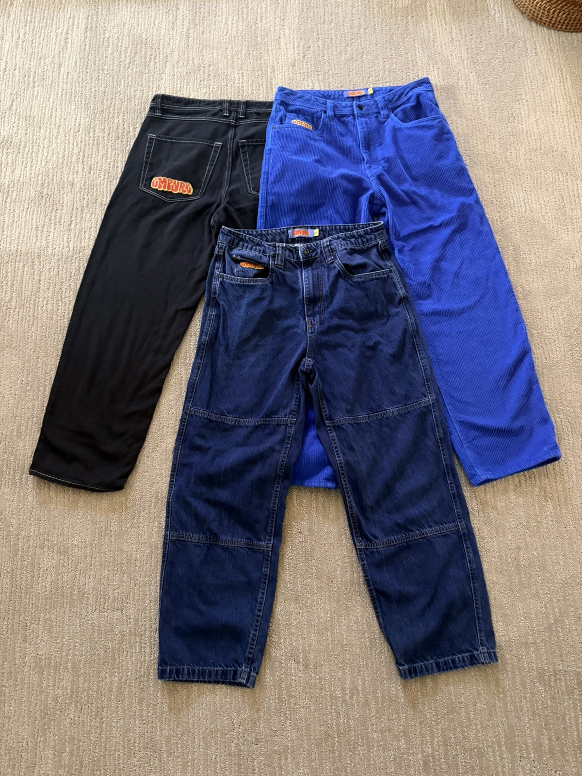 Teen, Men’s Lot Of Empyre pants. Size 30. Excellent Condition- 3 Pairs Total.