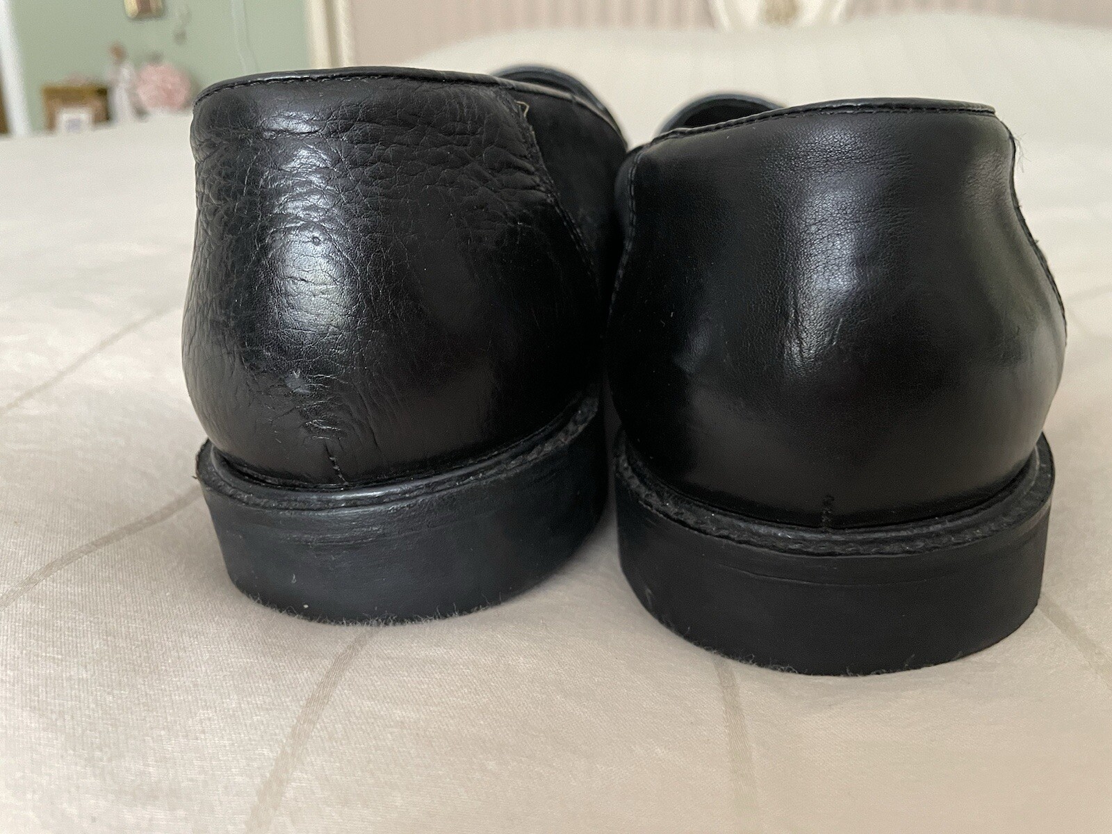 FRONTIERA by Stracam Italian Leather Shoes *NO SIZE APPROX 10-11 E Made in Italy