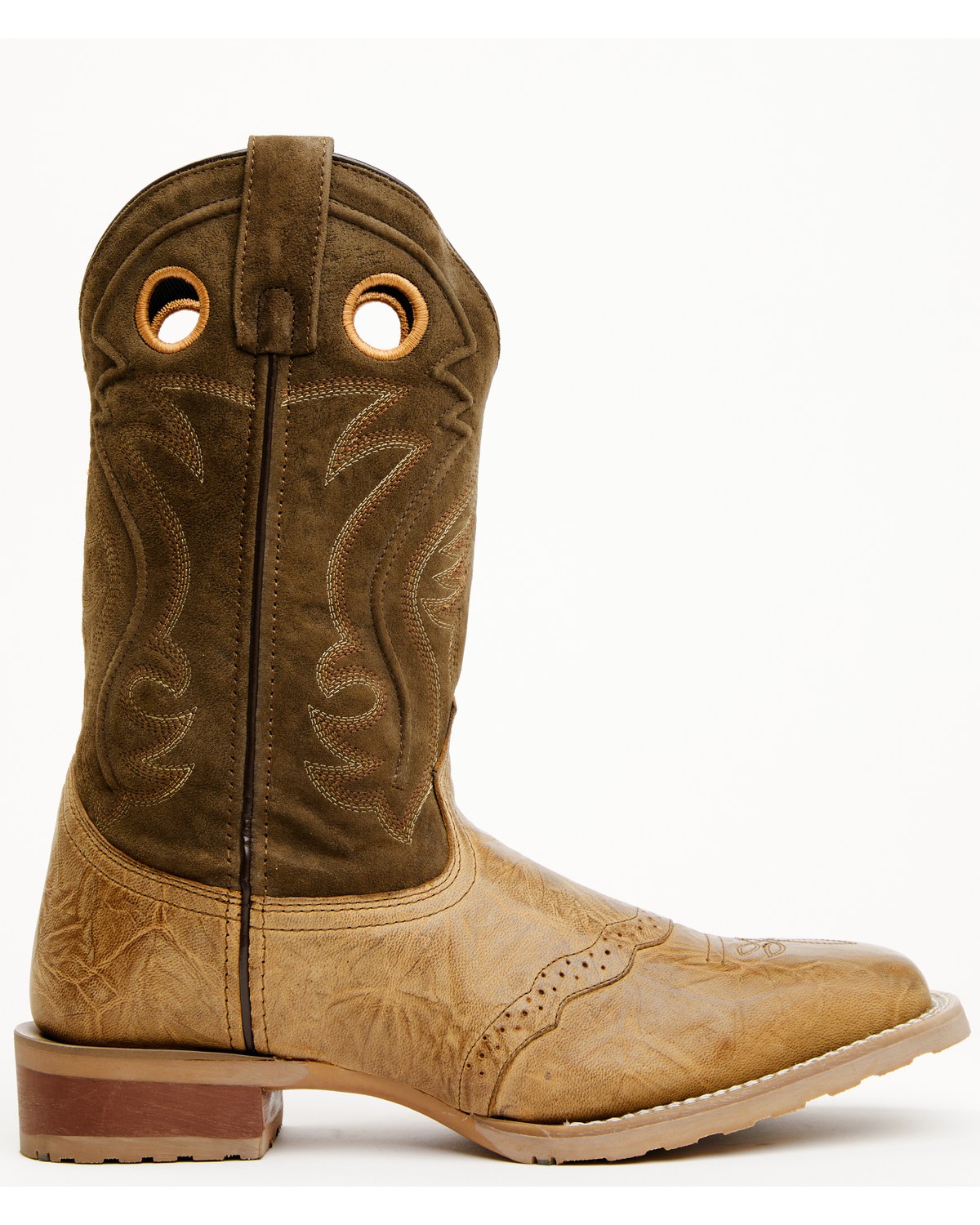 Laredo Men’s Men'S 11″ Jennings Performance Western Boot Broad – 7711