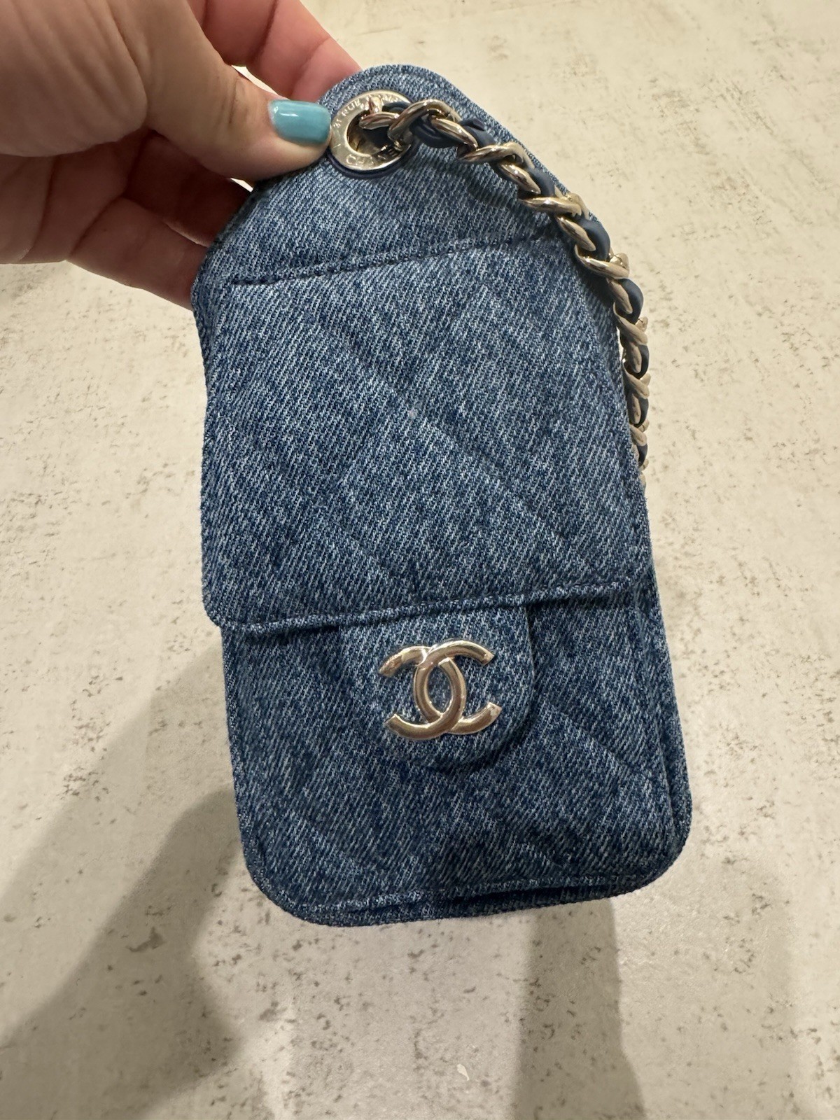 CHANEL Denim Mini 25 2026 Metiers D’Art Collection