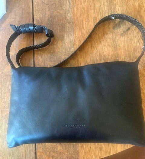 Pre-Owned Simon Miller Retro Shoulder Bag-Black