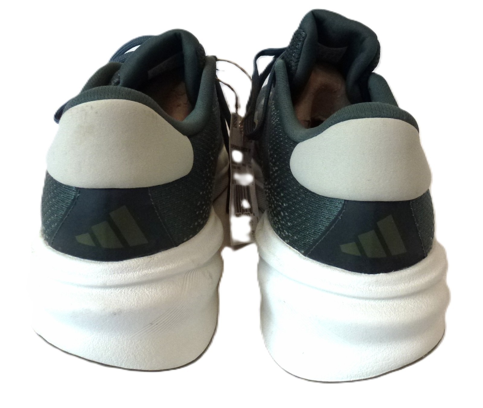 Adidas Supernova Stride M Sneakers Men’s Green Size 12 Running Shoes EU 46 2/3