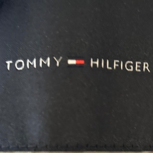 Preppy Tommy Hilfiger Americana Gingham Blazer Navy White Sport Coat S36