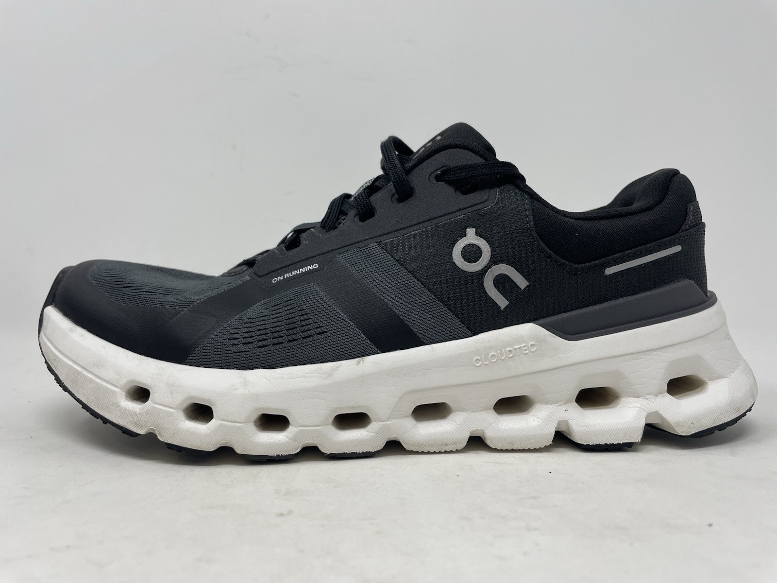 On Cloudrunner 2 Women’s Road Running Shoes Size 9.5w Uk 7.5 Eclipse Black