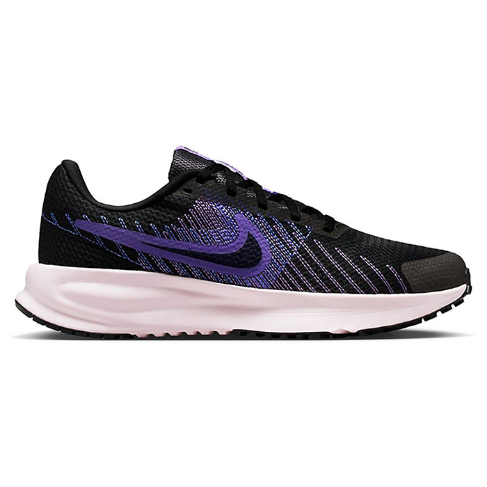 Nike Women’s Run Defy HM9593-006 Black Purple Athletic Sneaker Shoes