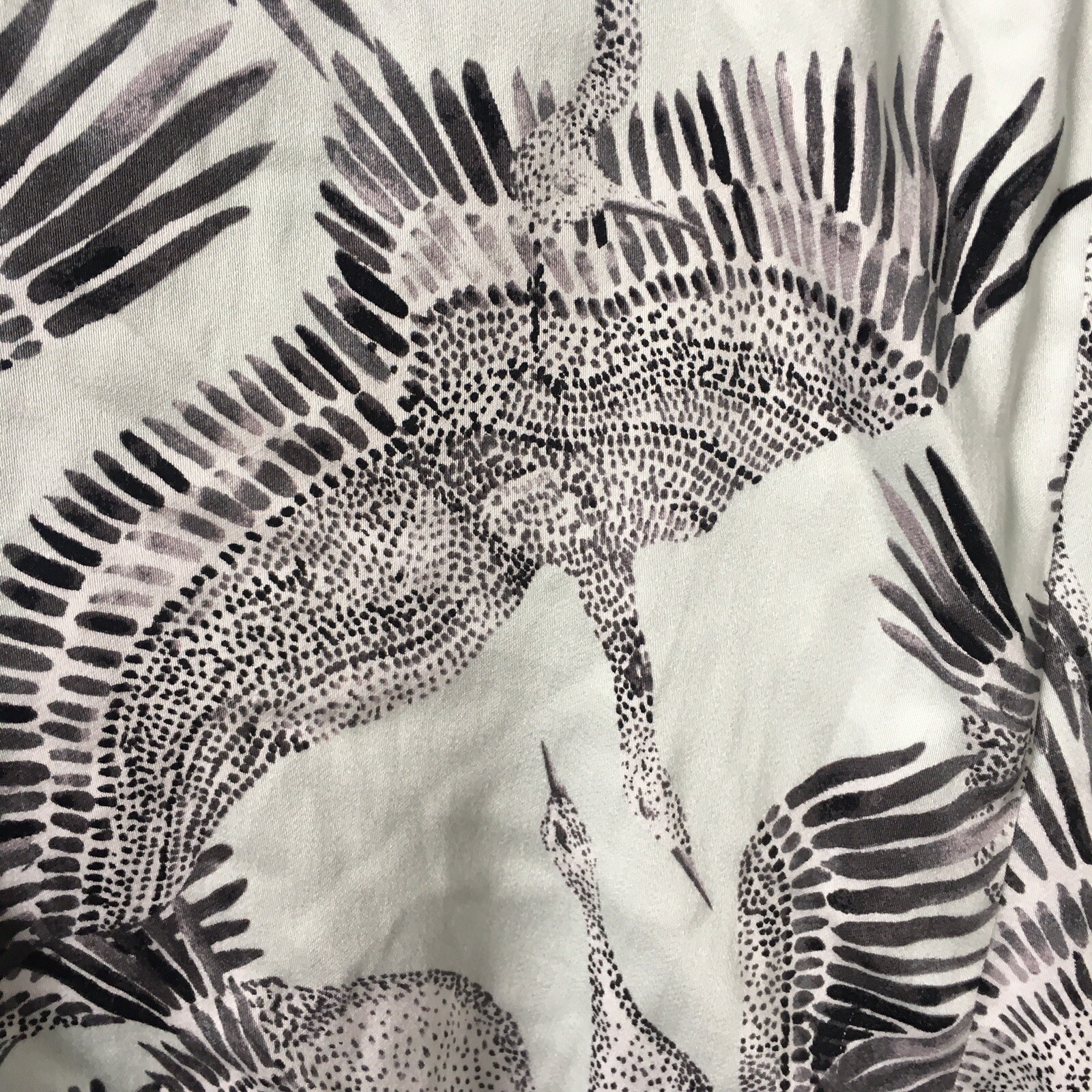 NWT Somedays Lovin’ Taking Flight Blouse Top Small Bell Sleeve Bird Fairy Hippie