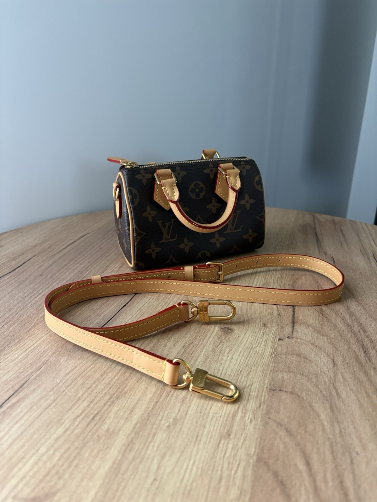 Louis Vuitton Nano Speedy New With Receipt Full Set