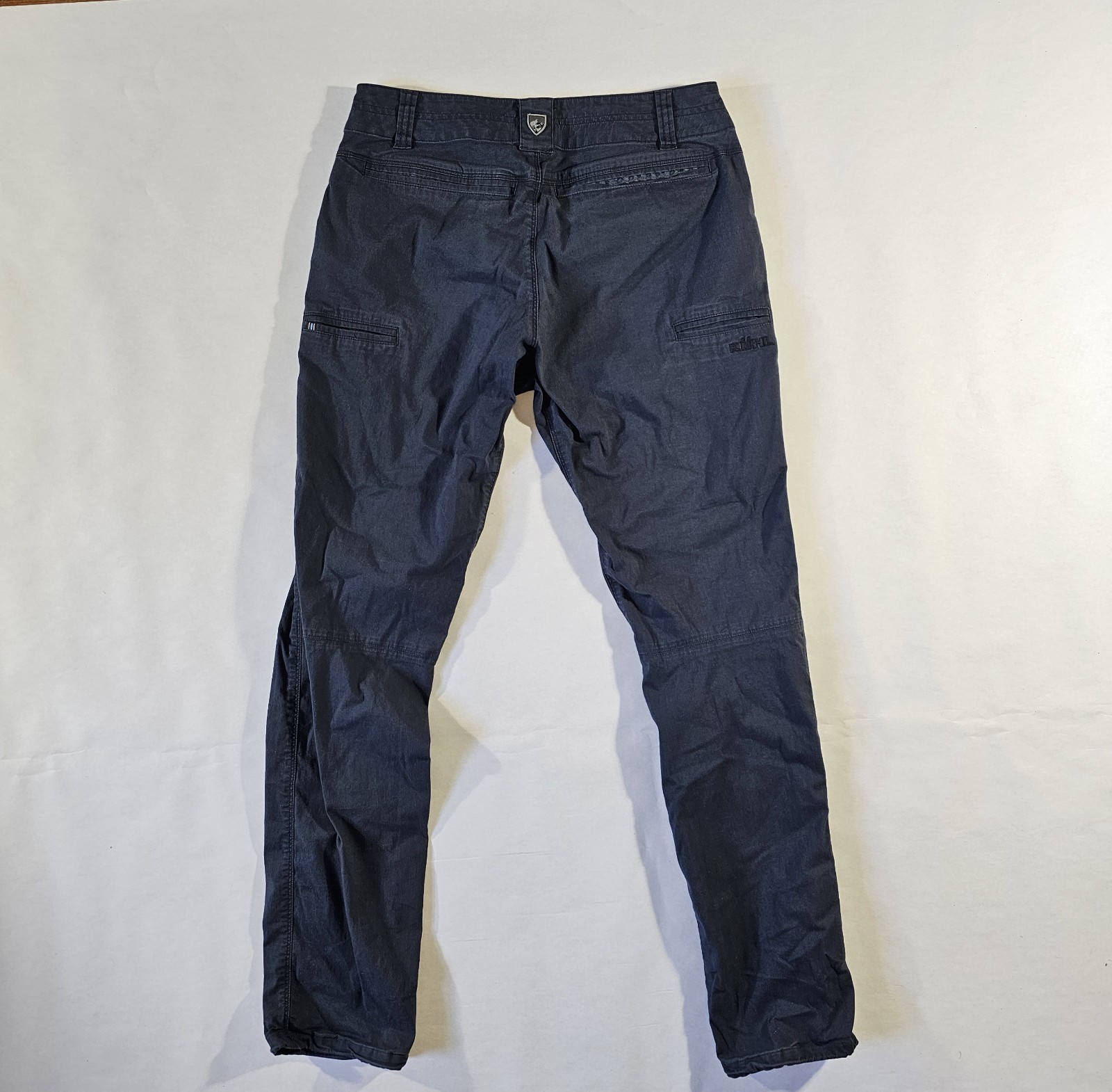 Kuhl Xkanvas Resistor Lite Slim Cargo Pocket Chino Pants 30