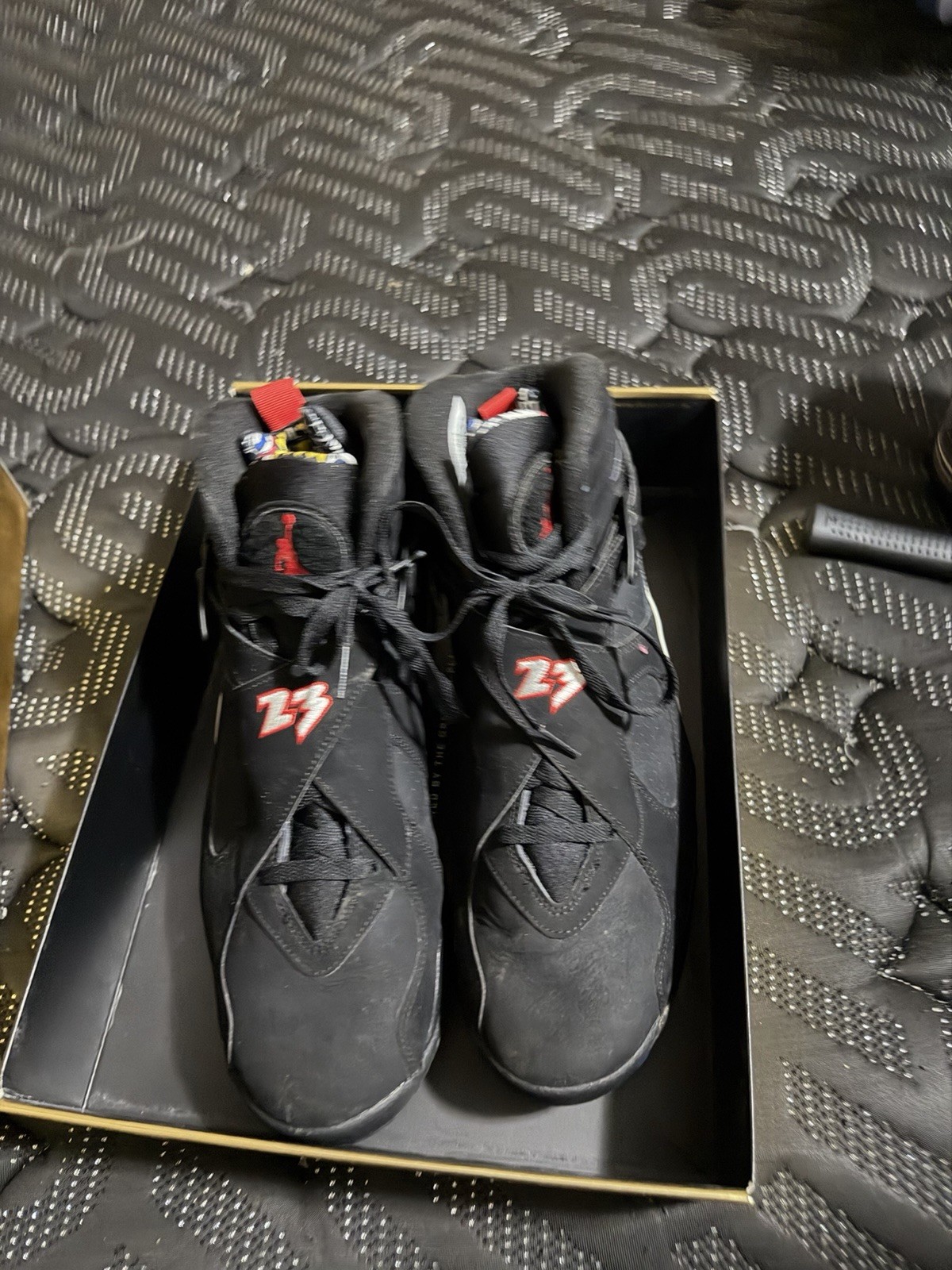 Jordan 8 Retro men’s 13 playoff 2023
