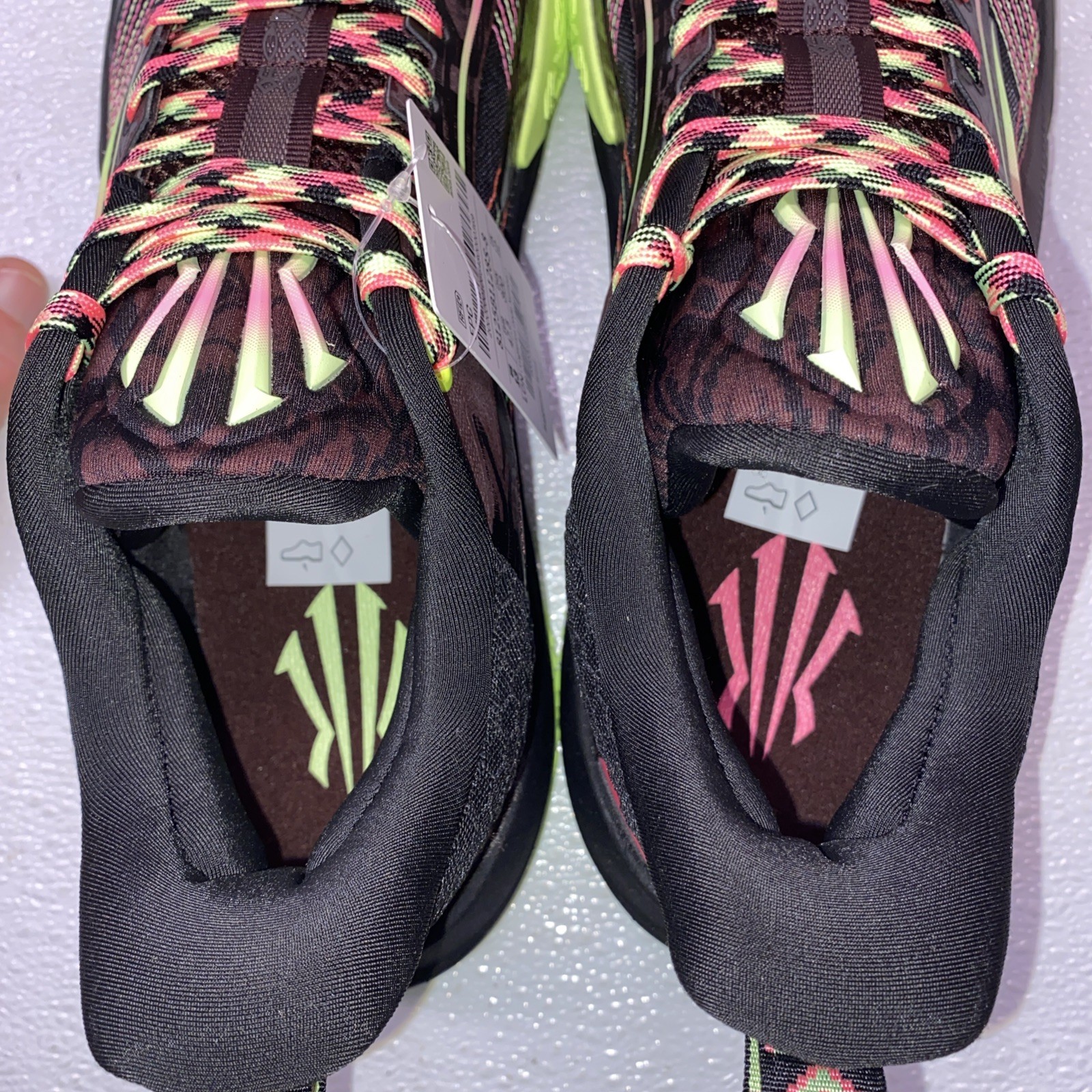 Mens Size 13 Anta Kai 1 Speed Black Brown Yellow Basketball Shoes 8125B1128S-8