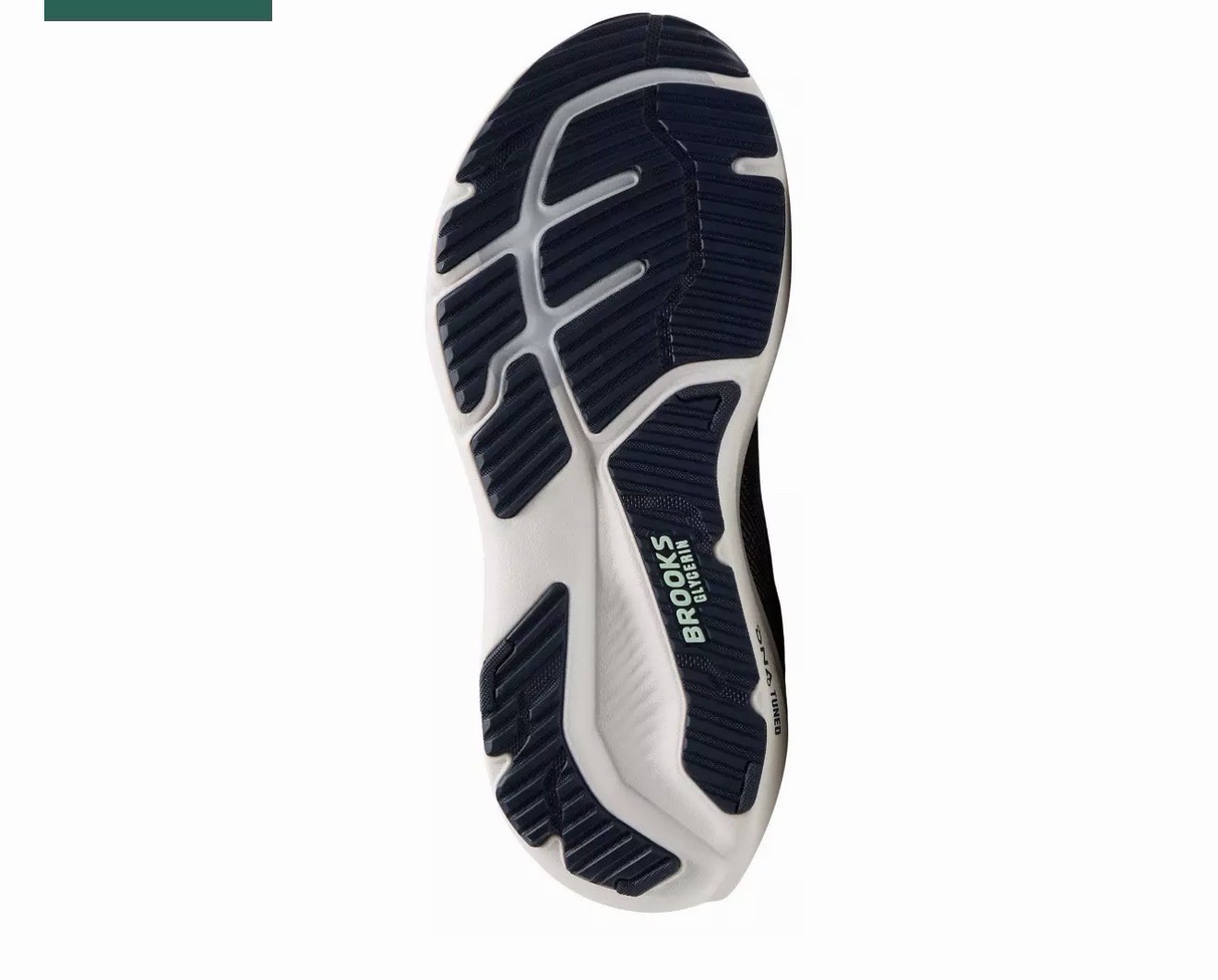Brooks Glycerin 23 women’s Running Sneakers Lace-Up Mesh Navy White Mint