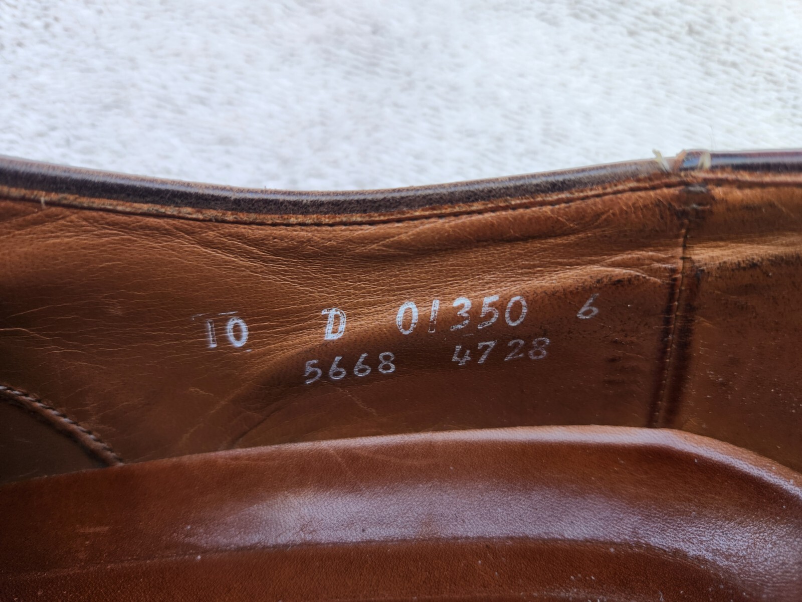 Allen Edmonds Two Tone Size 10 D Brown/Dark Brown Suede Dress Shoes 01350 Men