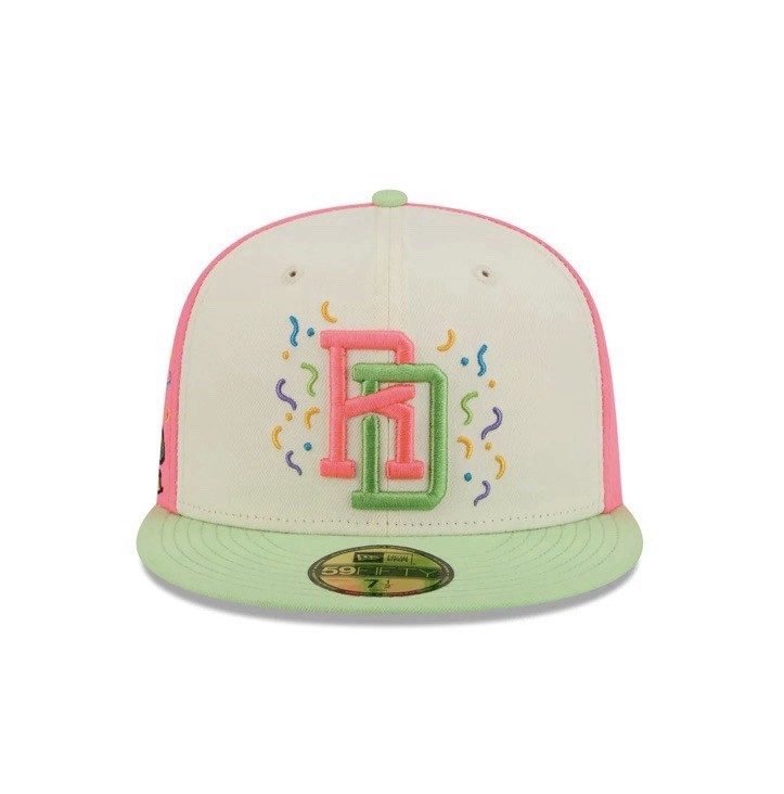 NEW ERA 5950 World Baseball Classic Dominican Republic Diablo Cojuelo Sz 7 1/2