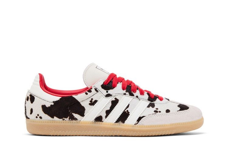 adidas Samba OG Cow Print Aurora Coffee (Women’s) (KI6956)