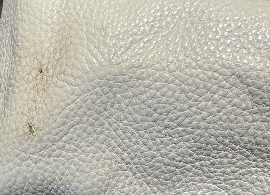 Coach Ava Chain Tote F87775 Chalk Pebbled Leather Gold Chain Shoulder Bag- NWT