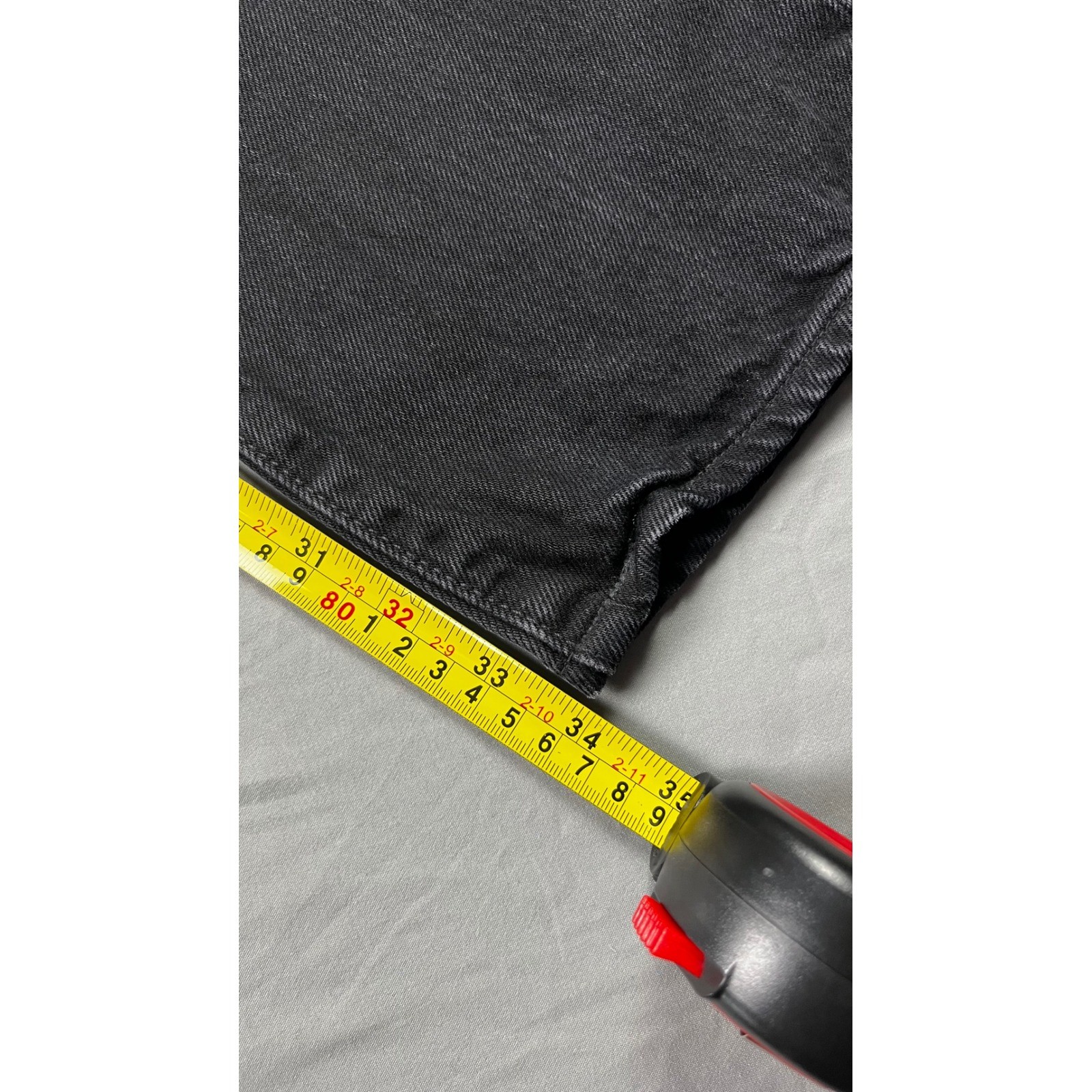 Levi’s 501 DT Denim Tears Mens Black Straight Leg Jeans 36×34 Button Fly New