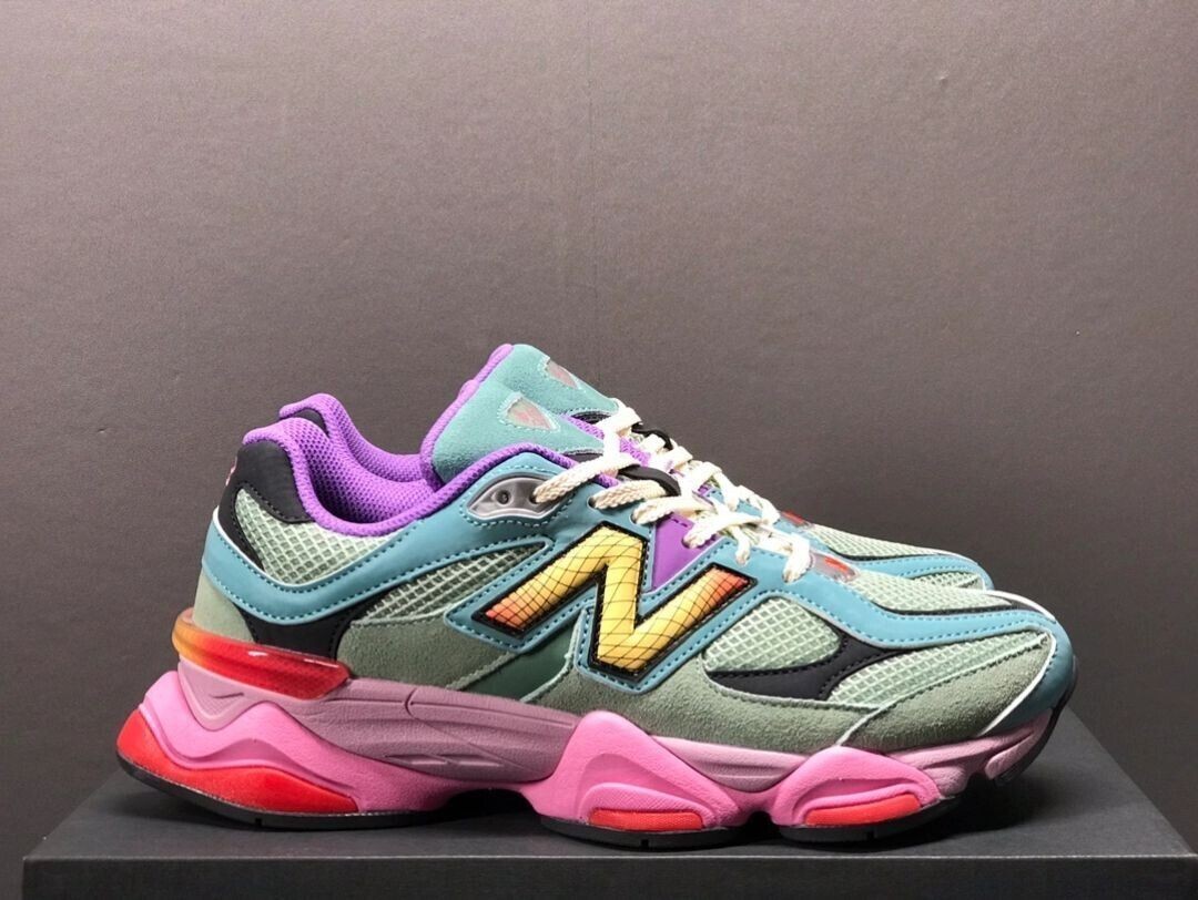 NEW NB 9060 Unisex Sneakers All Size Causal Shoes LifeStyle Multi Color 16 Color
