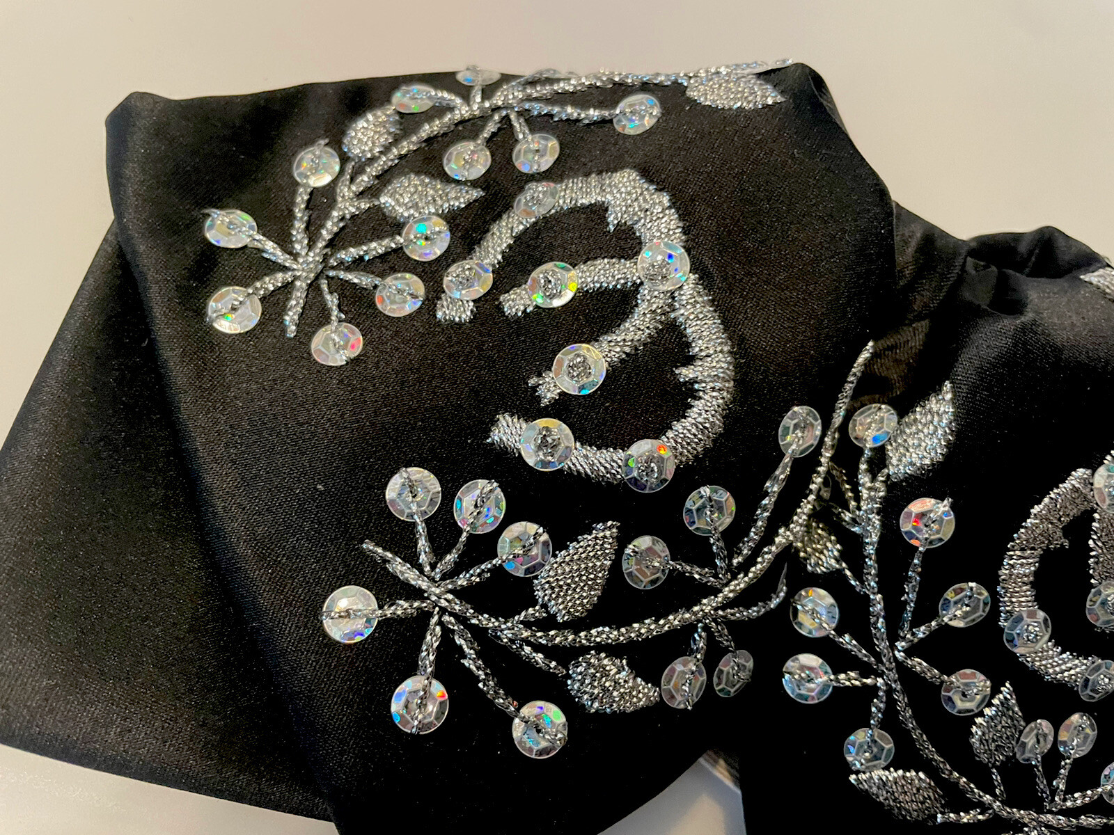 Mexican Charro and Mariachi Bow Tie / Moño /Corbata Charra/ Hand Embroidered
