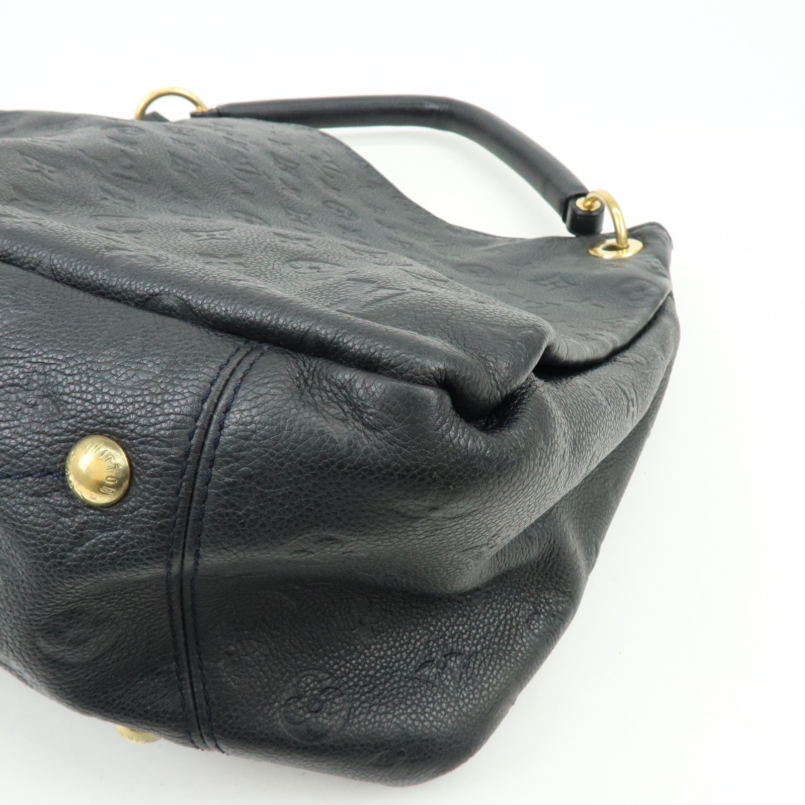 Louis Vuitton Monogram Empreinte Artsy MM Shoulder Bag M93448 Authentic Used F/S