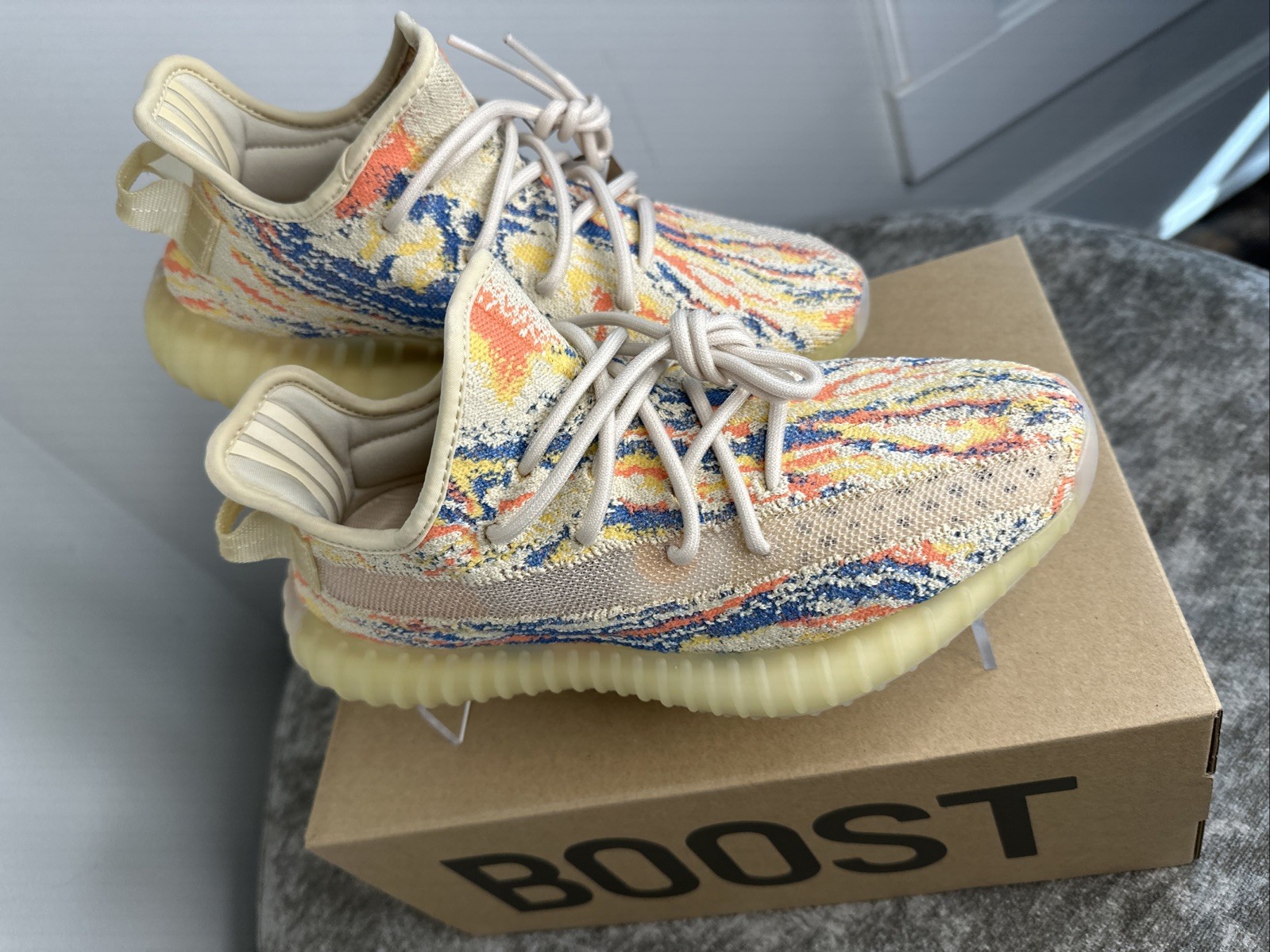 Adidas Yeezy Boost 350 V2 MX Oat GW3773 Men’s size 6.5 NIB