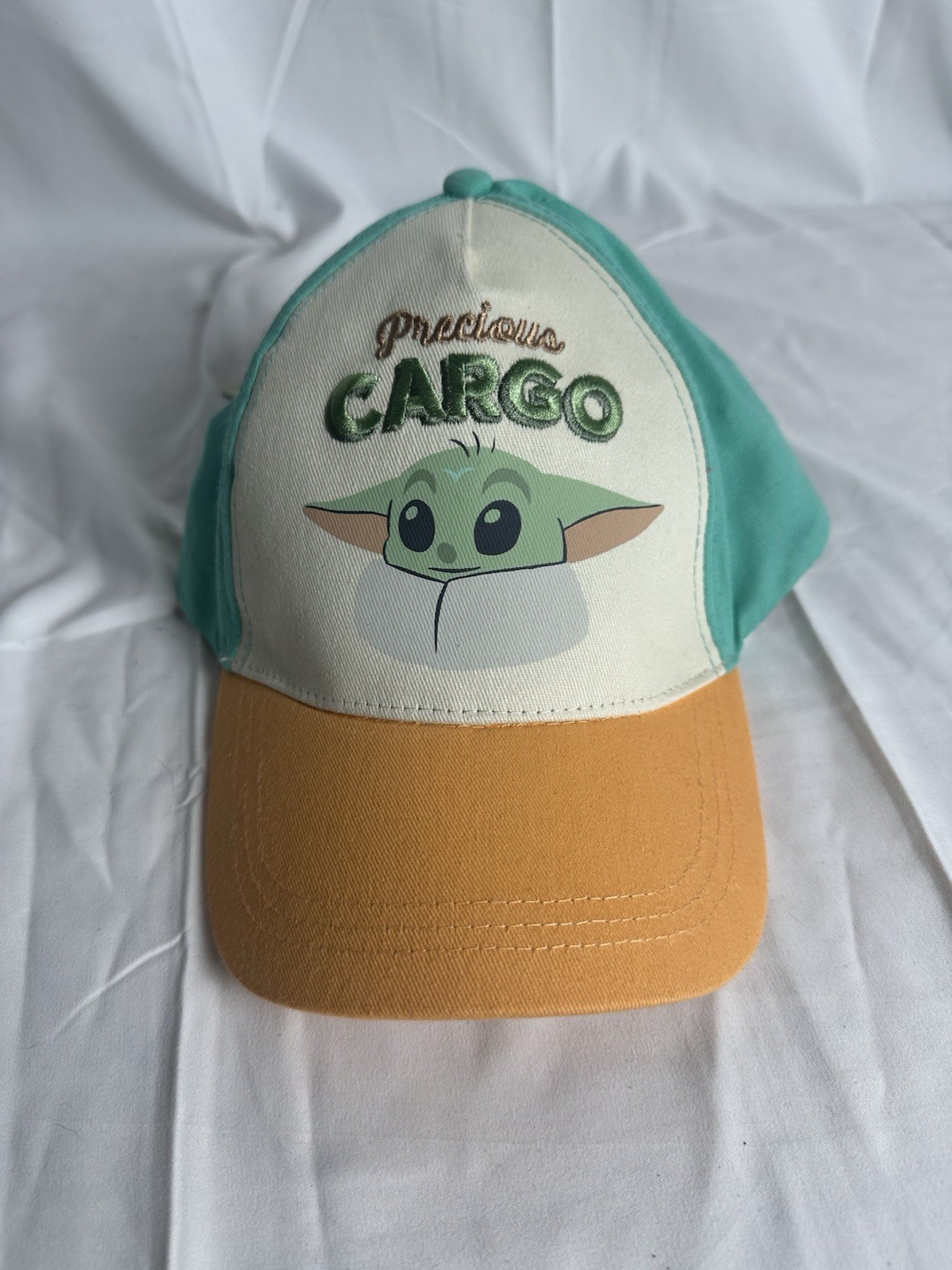 Precious Cargo Baby Yoda Kids Hat – Star Wars The Mandalorian Baby Yoda Cap