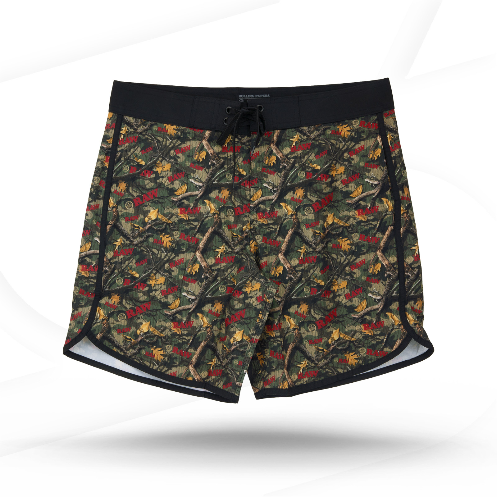 RAW Forest Camo Board Shorts (S-XXL)