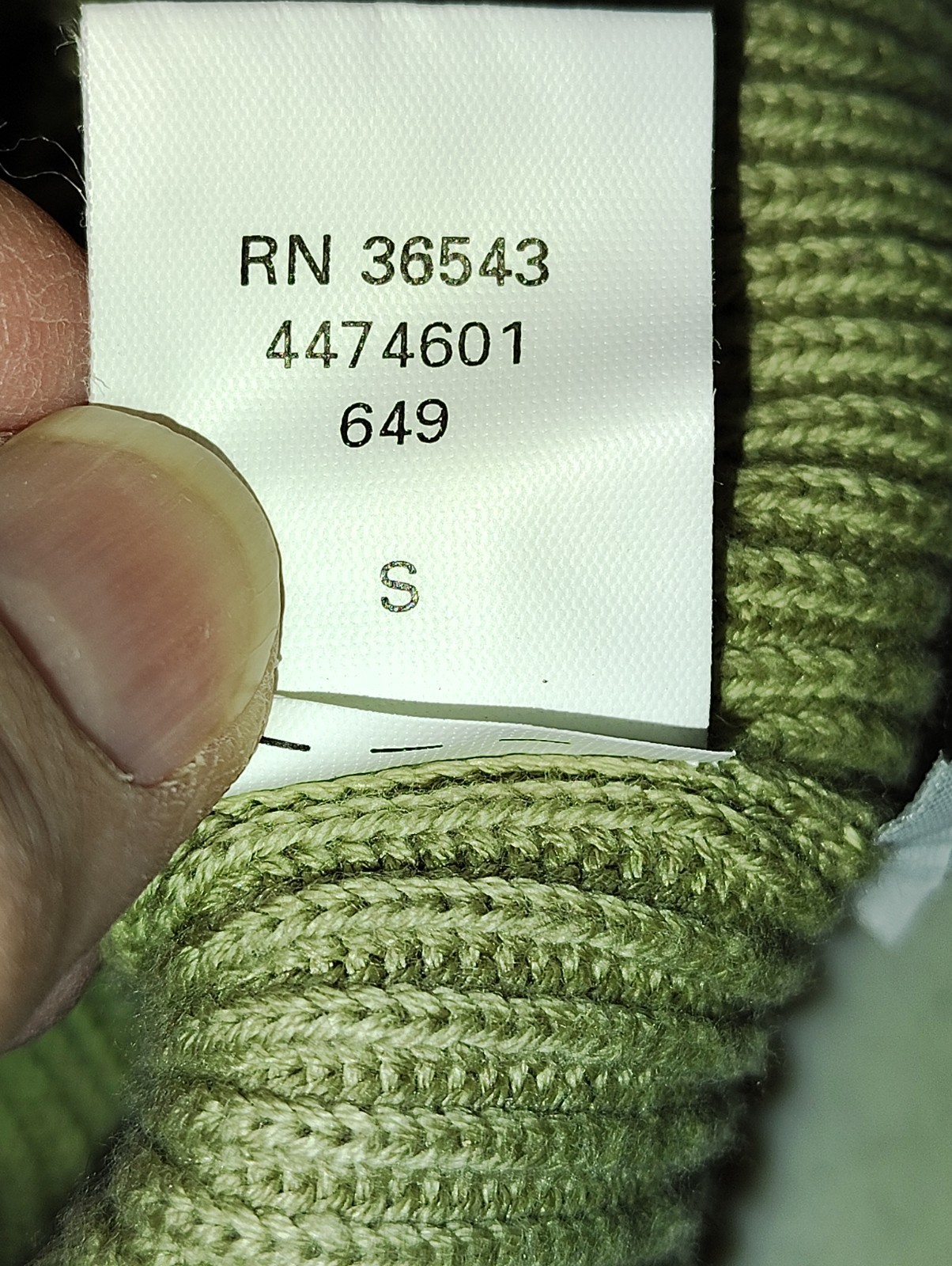 IZOD V-Neck Sweater Vest Men’s Sz Large Moss Green Classic Preppy Retro Golf Dad