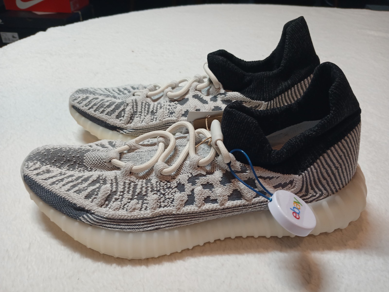 Size 8.5 – Adidas Yeezy Boost 350 V2 CMPCT Low Slate Panda IG9608